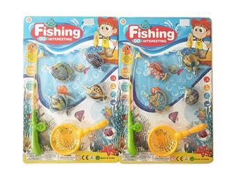 Hook Fishing (2 styles)   ITEM NO.： W012564