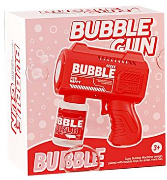 Square Bubble Gun   ITEM NO.： W017436