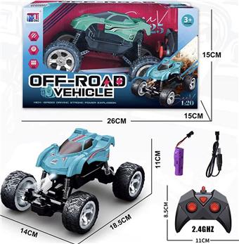 Remote control climbing off-road vehicle   ITEM NO.： W006028