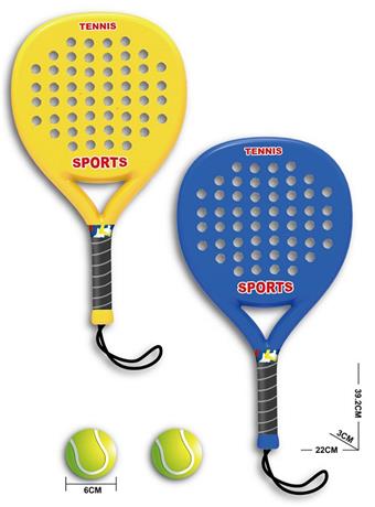 ABS plate tennis racket (CPC)   ITEM NO.： W017695