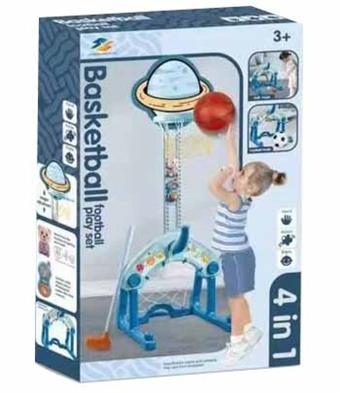 Indoor basketball stand four in one   ITEM NO.： W008800