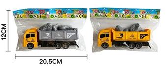 Return engineering transportation stone truck   ITEM NO.： W017170