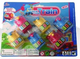 Warrior cartoon locomotive   ITEM NO.： W006088