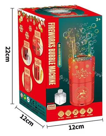 Fireworks Bubble   ITEM NO.： W014138