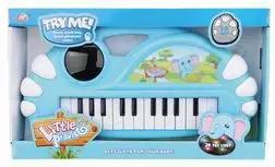 Elephant Pattern Electronic Piano   ITEM NO.： W016435