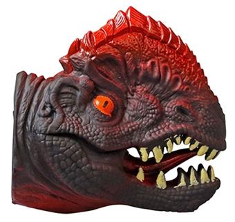 Large dinosaur head gloves   ITEM NO.： W006594