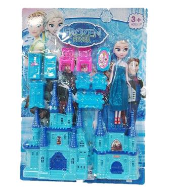Castle set   ITEM NO.： W005514