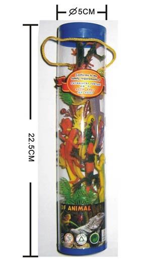 PVC soft rubber lizard   ITEM NO.： W006417