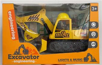 Multi functional excavator//inertia/lighting/sound   ITEM NO.： W005076