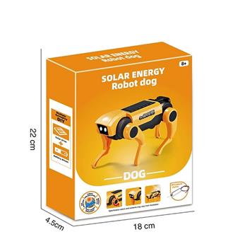 Solar powered mechanical dog (GCC)   ITEM NO.： W005329