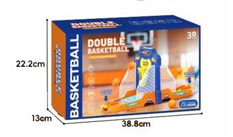 Desktop game of two player catapult basketball (with different stickers)   ITEM NO.： W008738