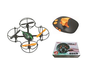 Small quadcopter with motion sensing remote control and fixed altitude version   ITEM NO.： W009776