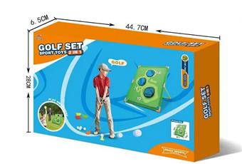 Golf Throwing Game 2-in-1 Set   ITEM NO.： W017260