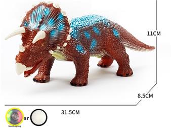 Vinyl dinosaur   ITEM NO.： W006626