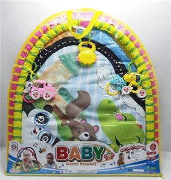 Baby Fitness Blanket (Square) (GCC)   ITEM NO.： W015374
