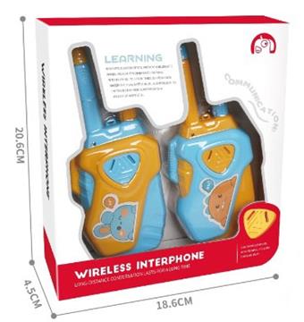 2.4G children's walkie talkie   ITEM NO.： W013125