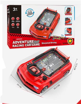 Ferrari game console adventure through levels   ITEM NO.： W002714