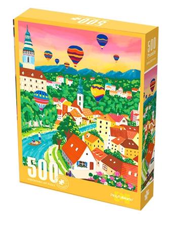 500 Velvet Puzzles - Leisure Town   ITEM NO.： W002678
