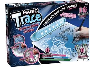 Space version magic light tracking drawing board (English packaging)   ITEM NO.： W016324