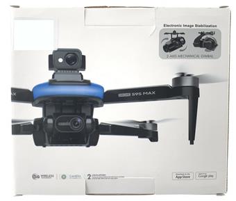 Two axis gimbal EIS electronic stabilization high-definition aerial photography brushless drone   ITEM NO.： W006072