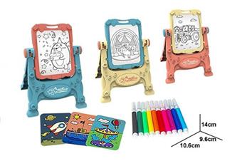 Drawing board for children's puzzle early education DIY graffiti drawing color drawing board   ITEM NO.： W018197
