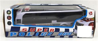 5D Light Music Police Electric Universal Bus   ITEM NO.： W017008