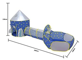 Five pointed star three piece tent set   ITEM NO.： W018071