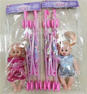 45cm stroller for girls   ITEM NO.： W011935