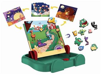 Small Monster Scene Learning Box (Small)   ITEM NO.： W015302