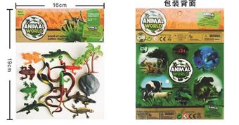 Environmentally friendly reptiles   ITEM NO.： W006389