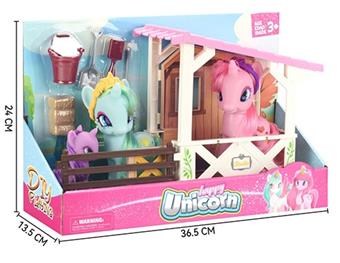 Unicorn Set   ITEM NO.： W018068