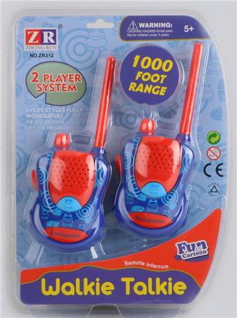 walkie-talkie   ITEM NO.： W013203