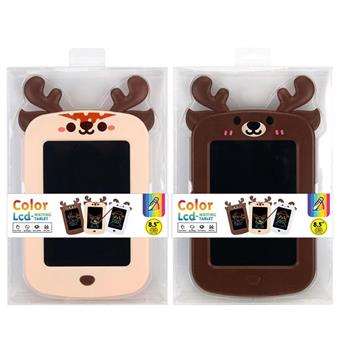 2-color 8.5-inch LCD, ABS LCD writing board, Deer color screen (including battery. CR2025 battery)   ITEM NO.： W012888