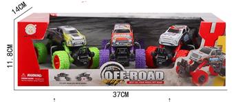 Alloy Double Return Power Bigfoot Car   ITEM NO.： W006118