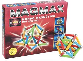 Magnetic building blocks (84pcs)   ITEM NO.： W016531
