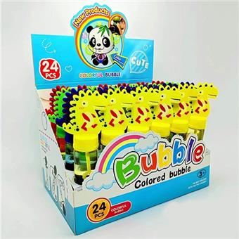 Dinosaur Bubble Stick (Price per 24 pieces)   ITEM NO.： W015172