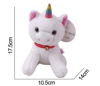 Plush toy unicorn   ITEM NO.： W011234