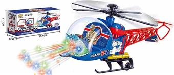 Helicopter spotlight effect military (universal)   ITEM NO.： W006754