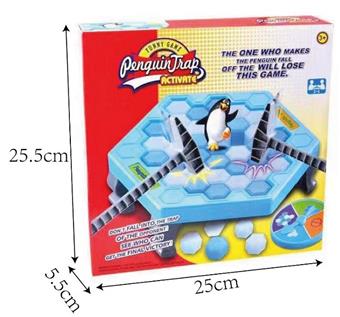 Penguin Knock Ice Table Game Battle Competition   ITEM NO.： W017663
