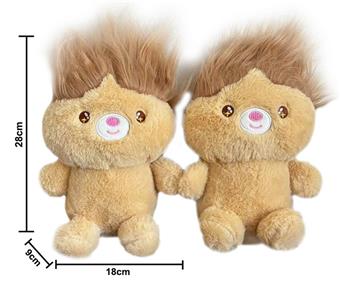 Plush toy, explosive bear   ITEM NO.： W011208