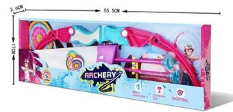 Bow and Arrow Set   ITEM NO.： W018066