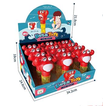 Bubble Crab Blows (12PCS)   ITEM NO.： W014496