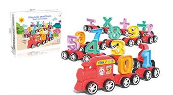 Magnetic digital train   ITEM NO.： W015557