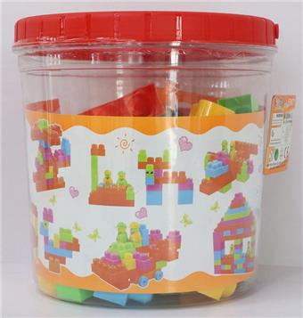 (GCC) Self assembling building blocks (70 pieces)   ITEM NO.： W013371