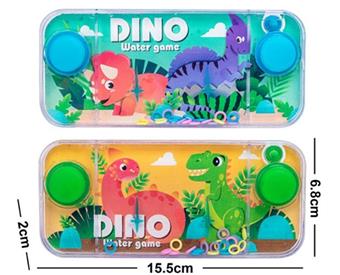Double button cartoon dinosaur water dispenser (24PCS)   ITEM NO.： W014203