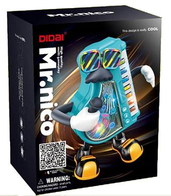 Dancing piano   ITEM NO.： W005528