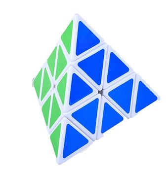 White background PE pyramid cube GCC   ITEM NO.： W015599