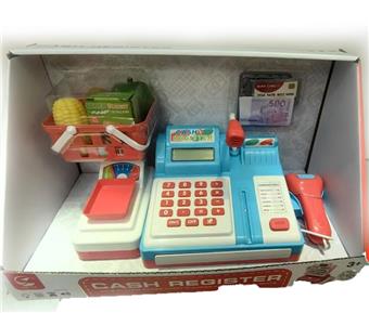 Cash register (blue)   ITEM NO.： W005747