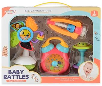 4 Baby Puzzle Set   ITEM NO.： W012779