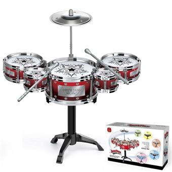 Silver Circle Classic Premium Edition Jazz Drum (5 drums)   ITEM NO.： W017521